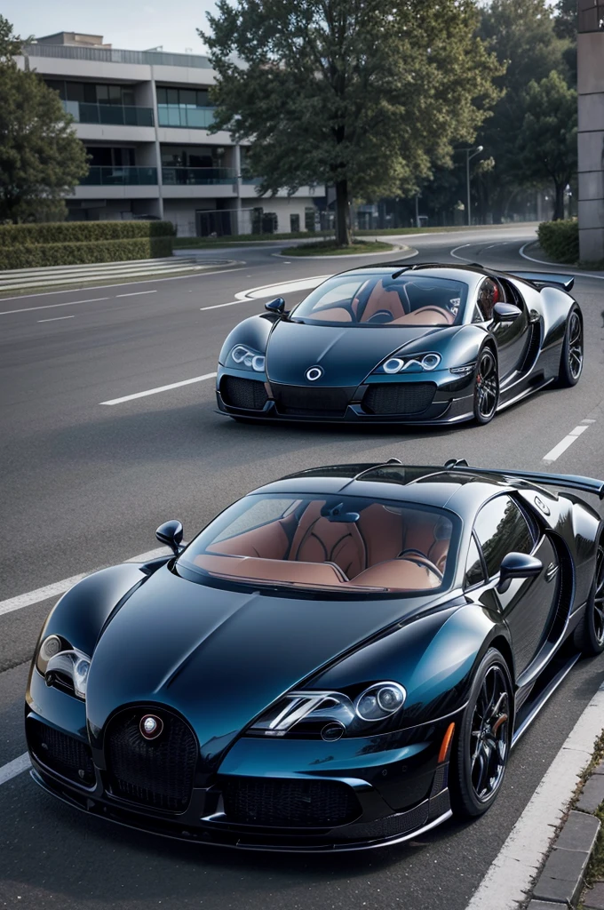 What a Bugatty Veyron would look like if it were a woman