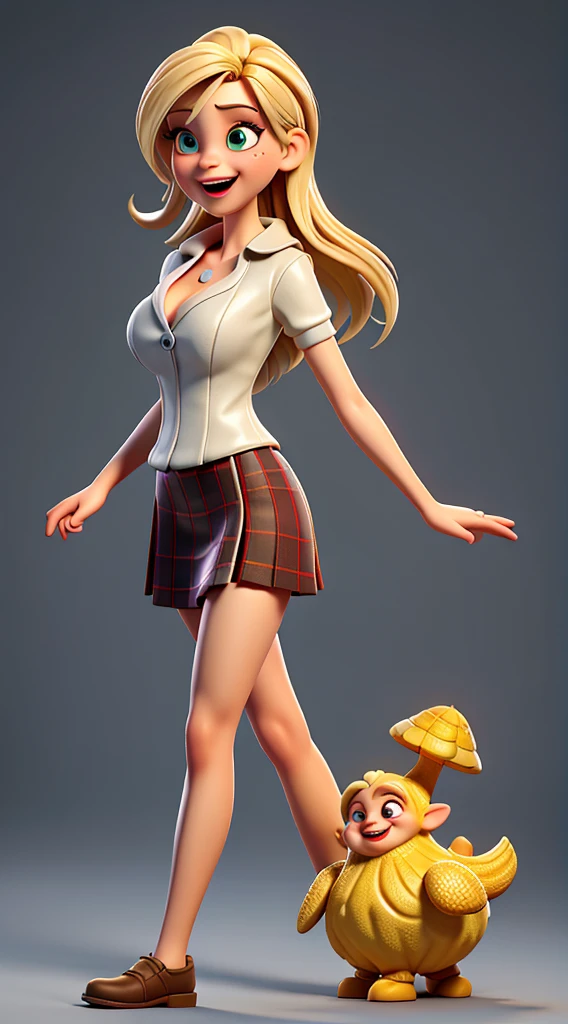 full body, harley quinn, skirt, yellow brick road, mushrooms, woman, (((from below))), busy forest, foreshortening, (seductive pose), laughing, crazy pose, large breasts, happy,, photorealistic, masterpiece, realistic, high contrast, hyper detailed, best quality, ultra high res, photorealistic, high resolution, detailed,woman, (((from below))), busy forest, foreshortening, (seductive pose), laughing, crazy pose, large breasts, big , huge breasts,happy, blonde hair , photorealistic, masterpiece, realistic, high contrast, ugn kata, hyper detailed, best quality, ultra high res, photorealistic, high resolution, detailed