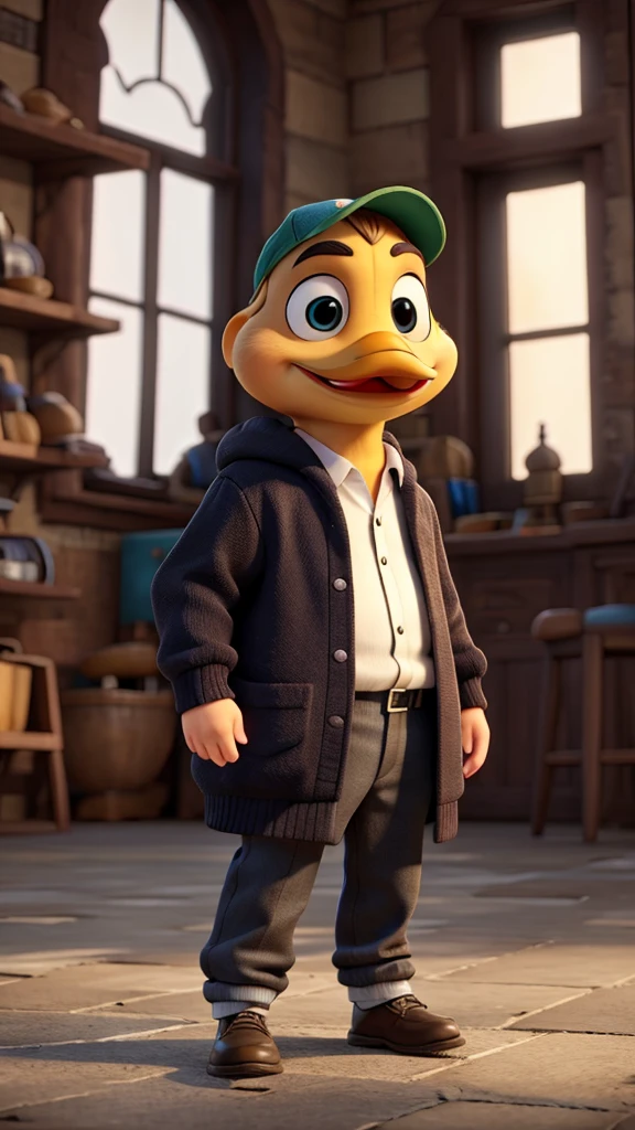 Gangster duck