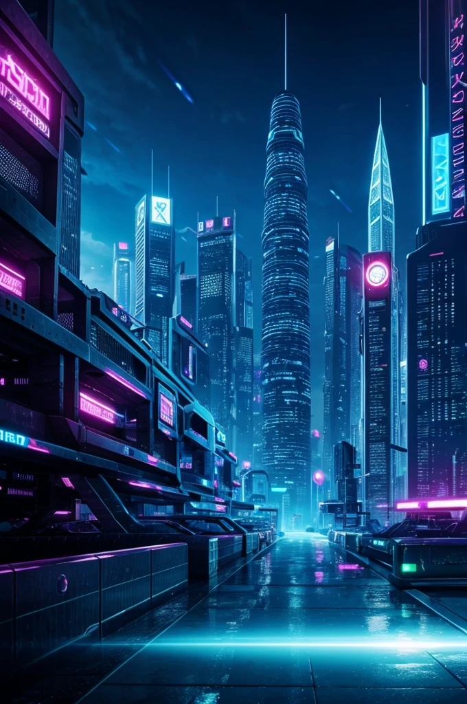Future City, cyber punk, Violence, Decadence, Future Society, Ocean