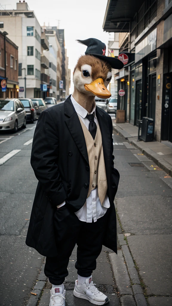 Gangster duck