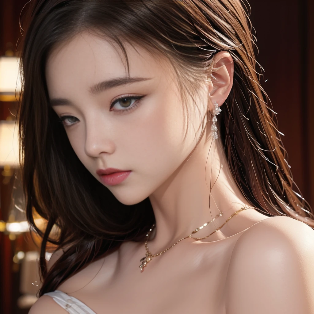 High quality work,realism作品,Super high quality graphics,8K HD CG works,High-quality graphics,High-definition and exquisite CG works,10x pixel,Extremely fine details:1.1,Advanced technical details:1.1Realistic photo effects,室内Lighting Effects:1.5,Natural soft lighting:1.5. Lighting Effects(虚拟Lighting Effects:1.8),Ultra-high resolution,Shiny Dress,Elongated hair,Silver hair,Transparent hair,High Detail Hair(High-quality hair details:1.1)Clear eyes,Are double eyelids beautiful?,Sharp eye makeup, Create exquisite eyelashes, Sparse eyebrows, Extremely detailed eyes,high nose, Lovely red lips, rosy cheeks, Exquisite makeup on face , Pretty Face, Perfect facial proportions,(Advanced facial details:1.1)beauty,Center,Looking at the camera,Nearly perfect,Dynamic, In cyberpunk cities, Looking at the audience, moonlight,Very detailed,number,Art Station,Concept Art,Smooth,Clear focus,illustration,Art work:carne griffiths 和 wadim kashin . Vibrant brushwork, Bold colors, Abstract Form, Expressive, emotion, Official Art,Unity 8K wallpaper,Extremely detailed,beauty而有审美,masterpiece,best quality,(zendispute, Mandala, dispute, endispute),(Fractal Art:1.3),1 Girl,Medium breasts,Extremely detailed,Dynamic angle,((Cowboy shooting)),最beauty的混乱形式,elegant,Barbarian design,Vibrant colors,,author:James Jean,Robbie Devi Antonio,Ross Chen,French Bacon,It was cold,Adrian Genius,Petra Corrette,Gerhard Richter,Takato Yamamoto,Ashley Wood,atmosphere,The ecstasy of notes,The flowing notes are clearly visible,,Female artwork,Full body video,realism,Amazing cleavage,My eyes are very bright today,Short pink hair,自然的beauty