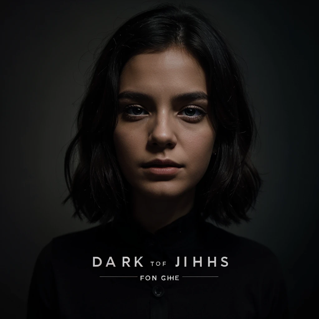 make artwork for my song which name dark nights