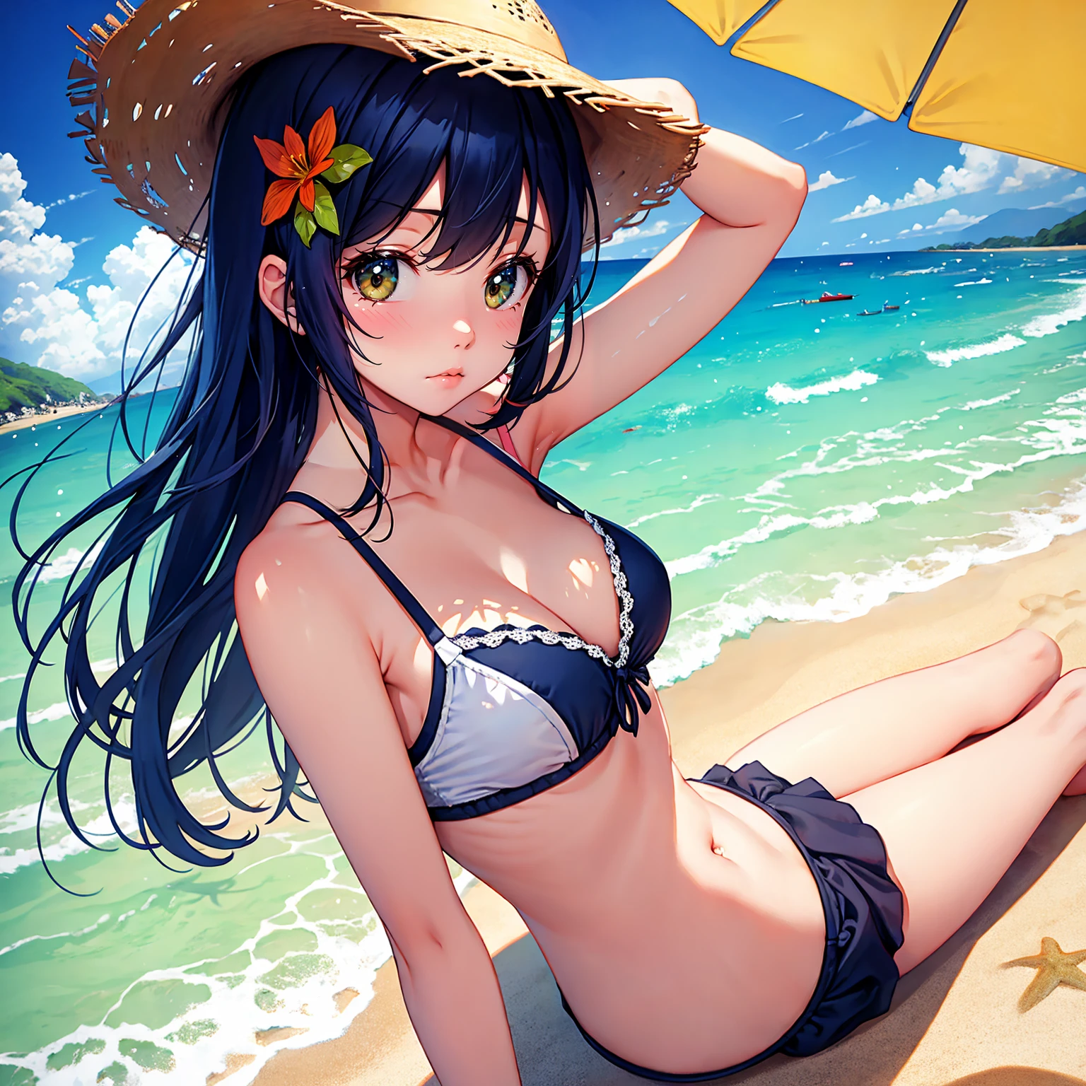 Summer Girl、Beach