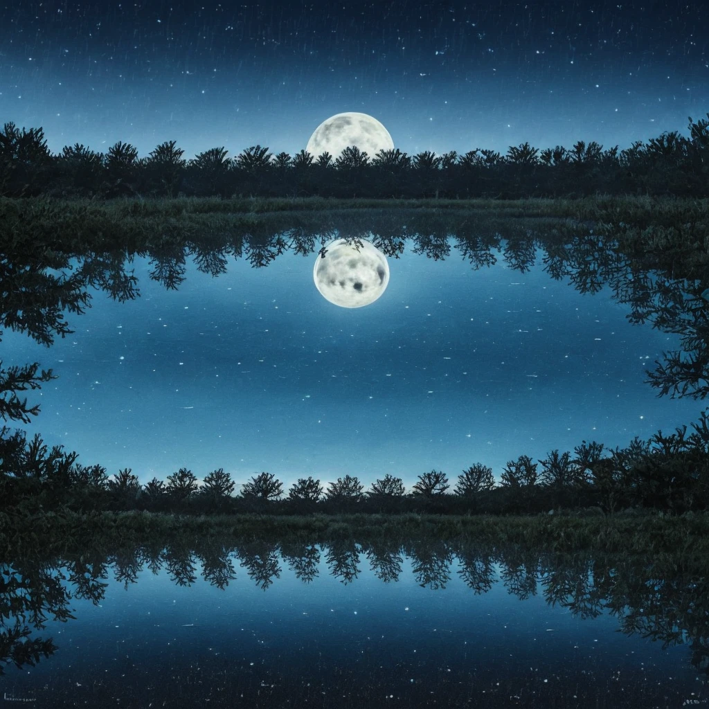 a dark night sky with stars and clouds and a full moon, a digital painting by Li Mei-shu, tumblr, space art, bright moonlight and stars, starry-night!!!!!!!!!!!!!!!!!!!!, moon and stars, the moon and stars, ✨🕌🌙, stars glistening in the night, dark and stars in the background, moonlit night sky, dreamy night