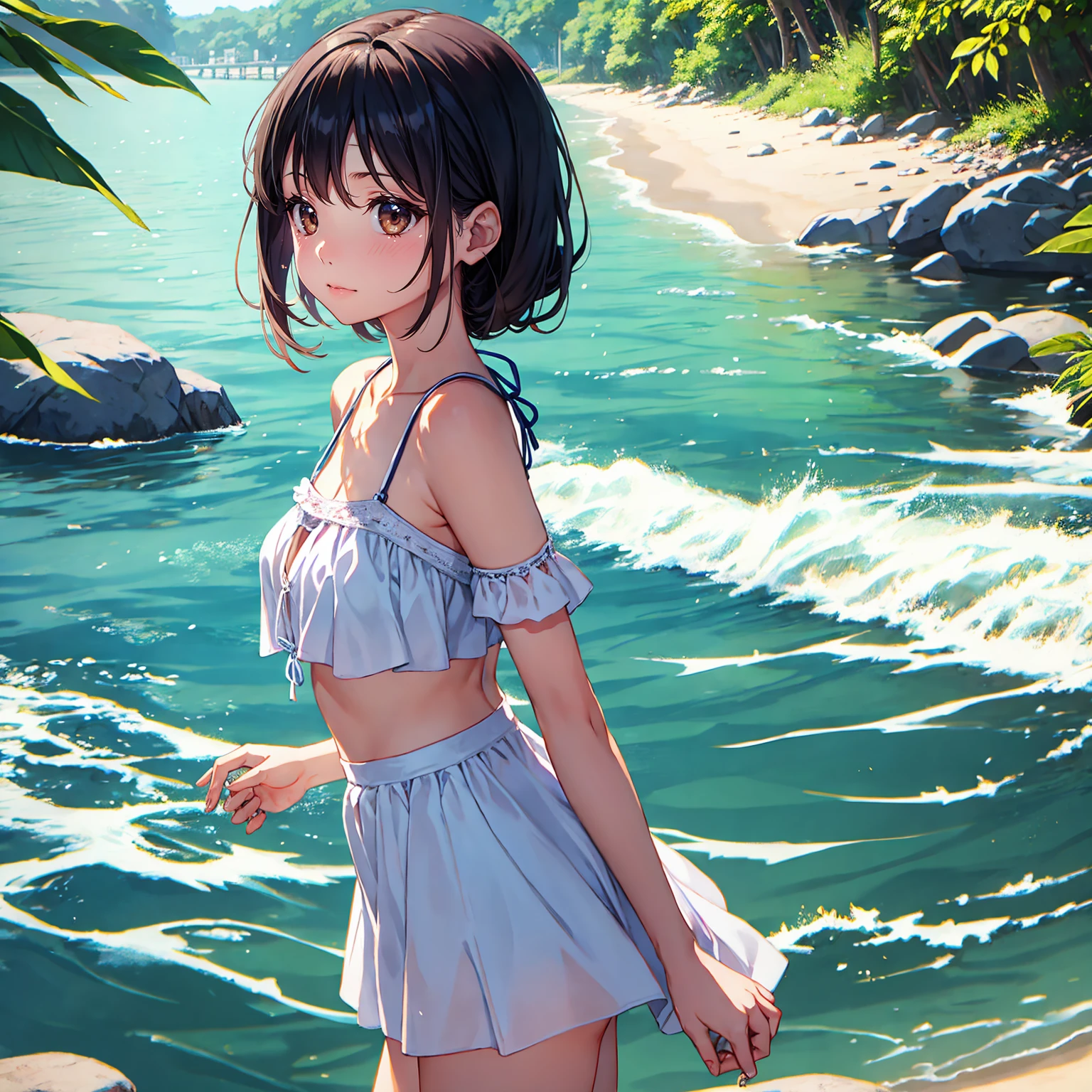 Summer Girl、Riverside