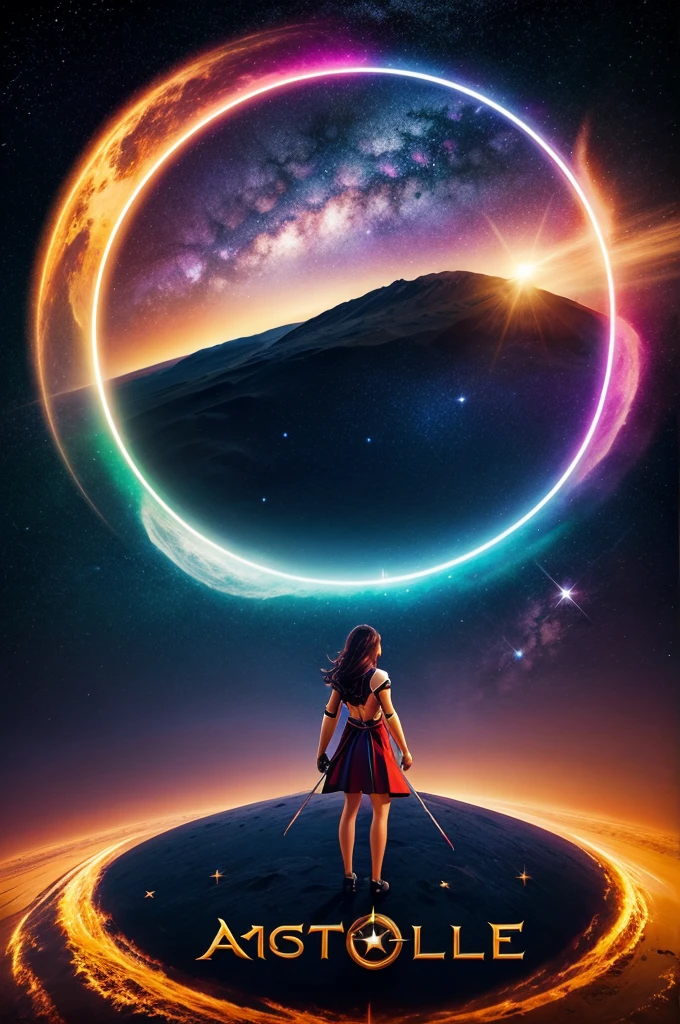 Make me a logo for Astrotales 2.0