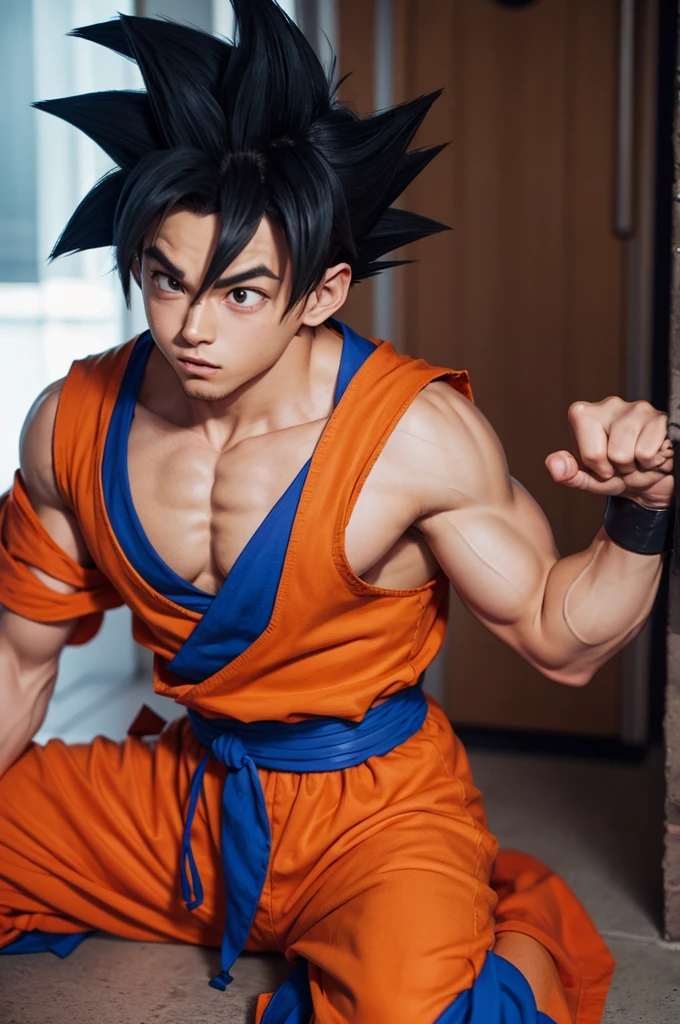 Goku gay