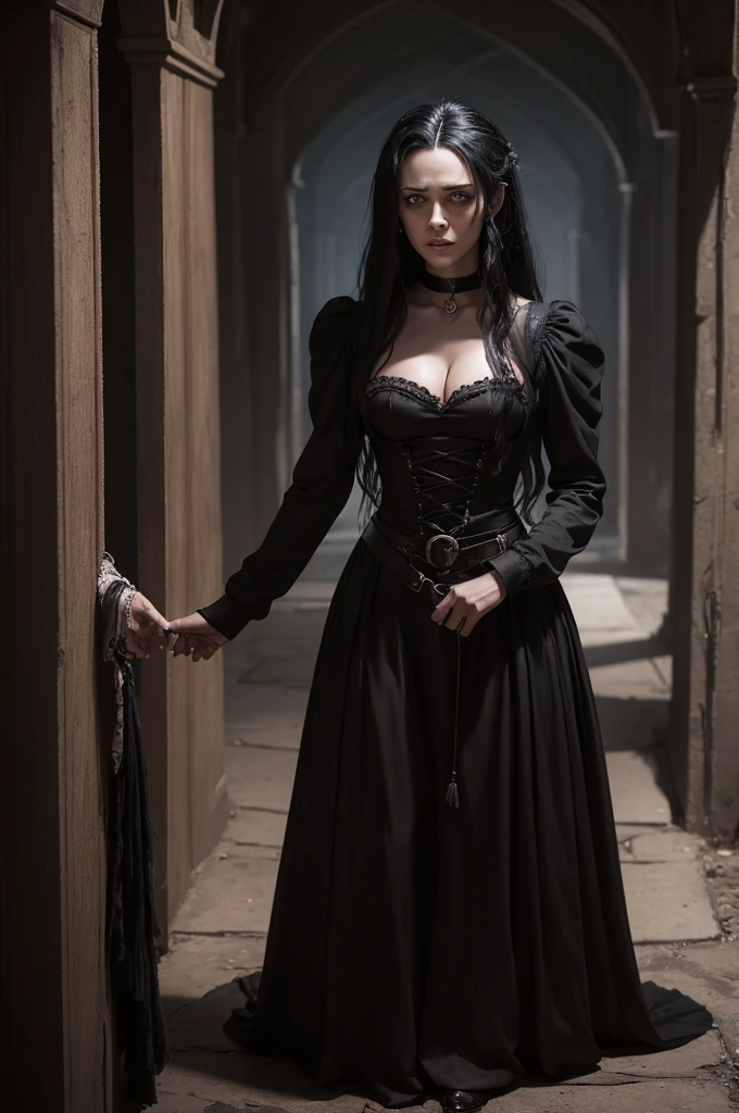 name: Morgana Blackwood Age: 19 Appearance: dressed in rags, black hair up to the waist, light skin Personality: hysterical, borders on insanity, normally appears naive and oblivious to dangers, but hides a dark side Power: Voodoo Relationship with brothers:
mark: respect and complications Isabella: friends Benjamin: doesn't like the lack of creativity