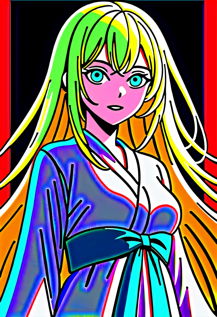 ((Highest quality)), ((masterpiece)), (detailed), ((Perfect Face)), One Girl,Anime girl with long blonde hair and dark turquoise eyes in a white dress, Trending on cgstation, artwork in the style of Gwaiz, Gwaiz, Smooth anime CG art, detailedなデジタルアニメアート, Anime Goddess, Fantasy art style, palace ， Girl in Hanfu, Beautiful young wind spirit, Beautiful Anime Girls, ! Dream Art Germ, Beautiful anime portraits