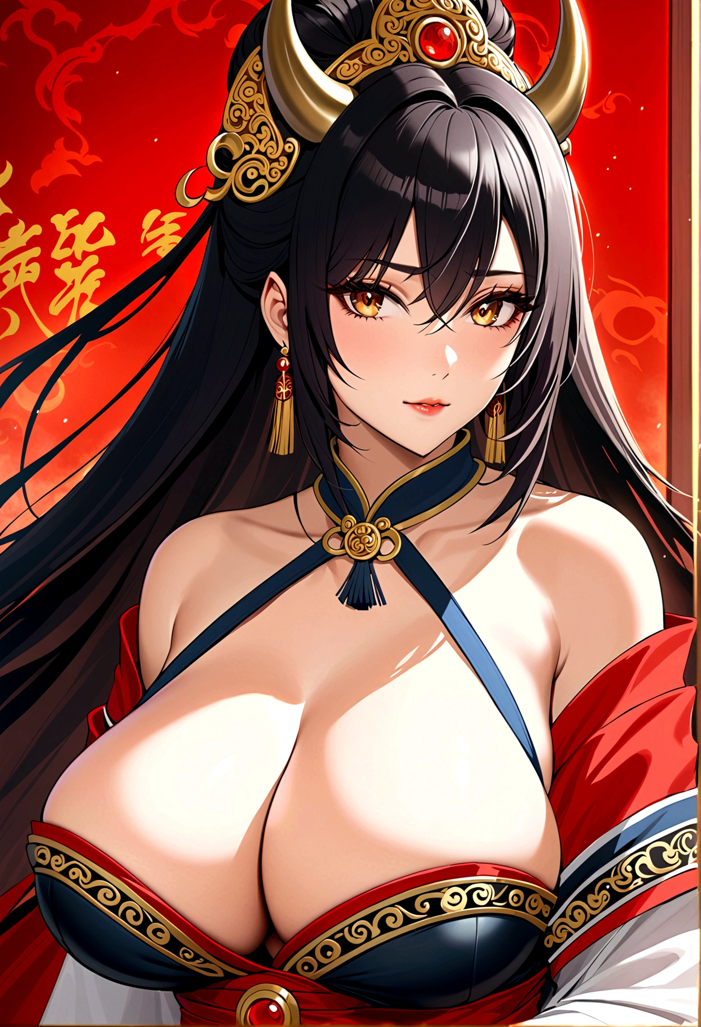 best quality big breasts devil emperor wuxia