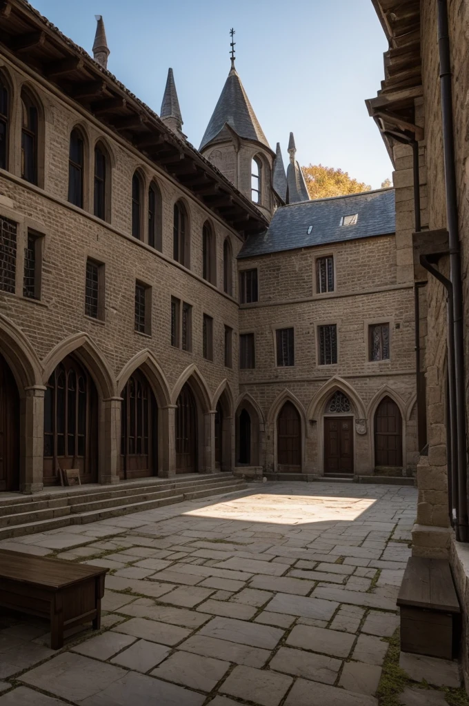 Medieval school created to hunt dark creatures