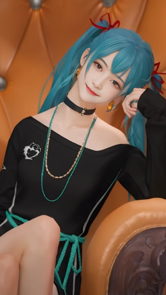 the Extremely Detailed CG Unity 8K Wallpapers, top-quality, ultra-detailed, masterpiece, realistic, Photo Real, extremely detailed cute girl, 16-years old,red blush, cparted lips, looking at the viewers, Half body, Sweet smile