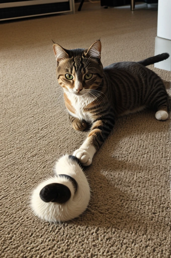 Cat Broken leg 