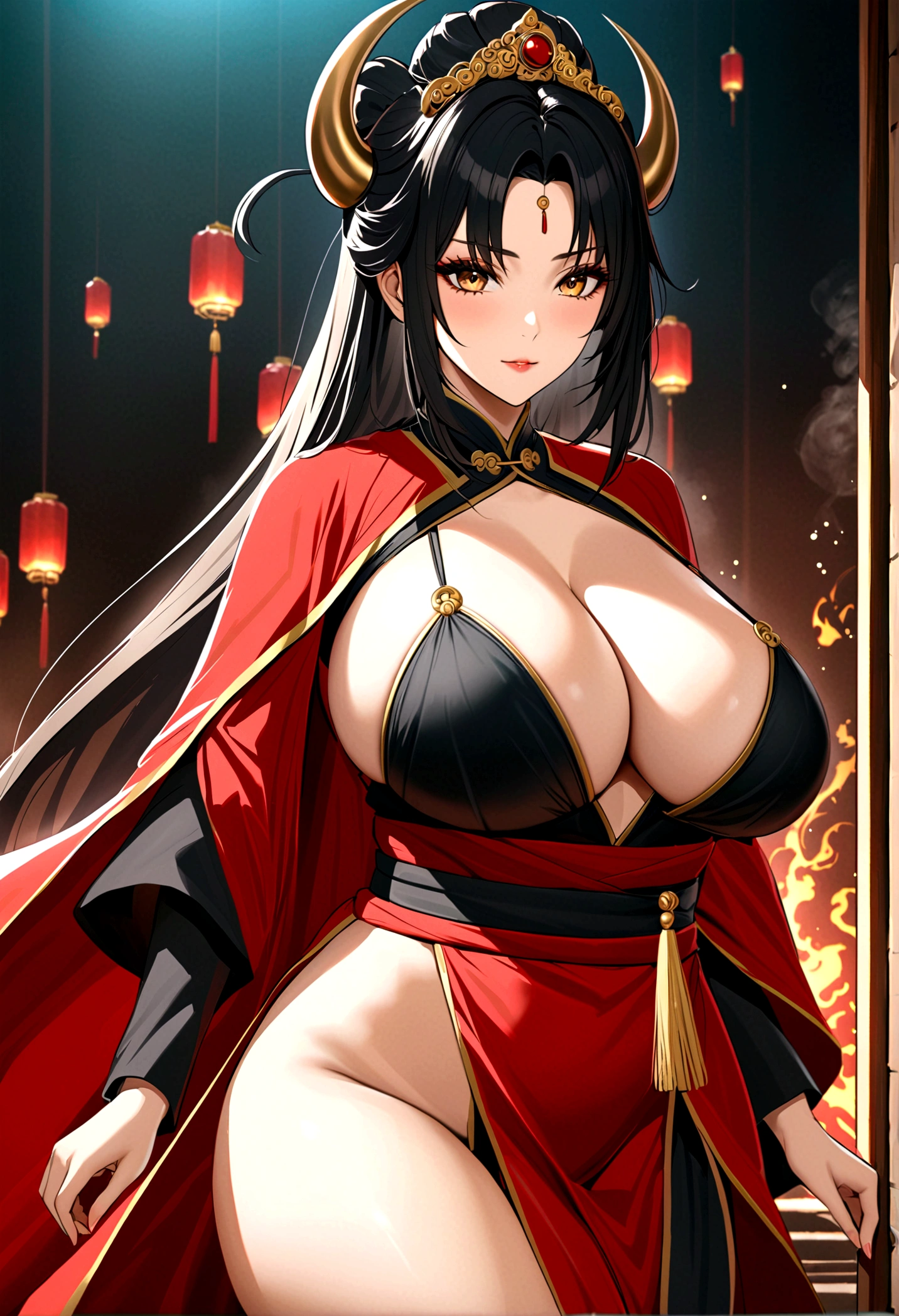 best quality big breasts devil emperor wuxia