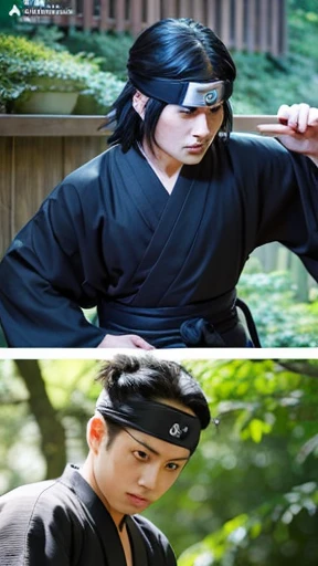 Ninja「Sarutobi Sasuke」and「Saizō Kirigakure」vs「Yagyu Ninja Group」