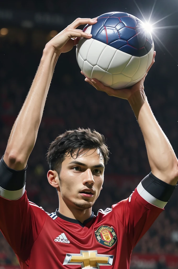 Play the captain of Manchester United