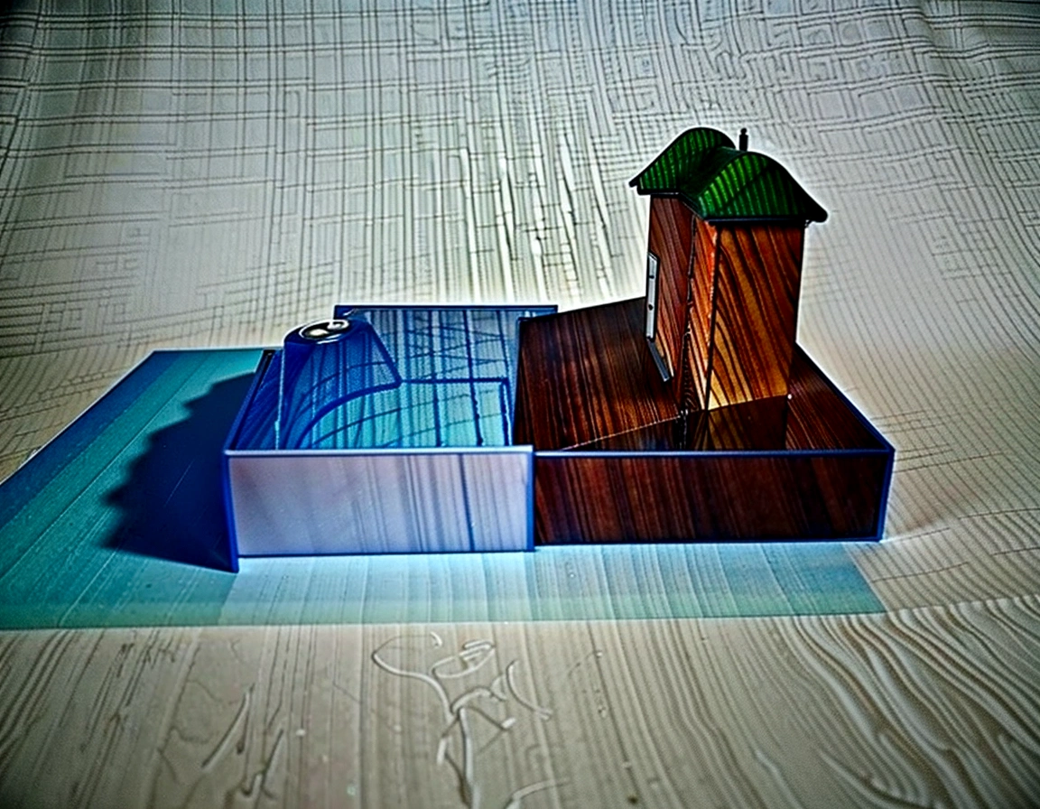 there is a computer screen showing a 3d model of a house, 3 d modelling, 3d modelling, rendered 3d model, modeled in 3 d, 3d rendered model, isometric view!!!!, 3d modeling, 3 d modeling, 3d rendered, 3 d rendered, 3 d models, 3d models, well rendered, 3 - d render