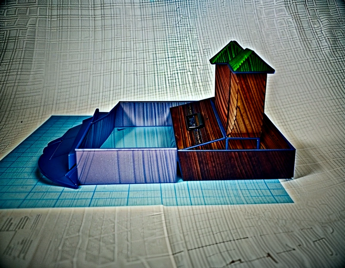 there is a computer screen showing a 3d model of a house, 3 d modelling, 3d modelling, rendered 3d model, modeled in 3 d, 3d rendered model, isometric view!!!!, 3d modeling, 3 d modeling, 3d rendered, 3 d rendered, 3 d models, 3d models, well rendered, 3 - d render