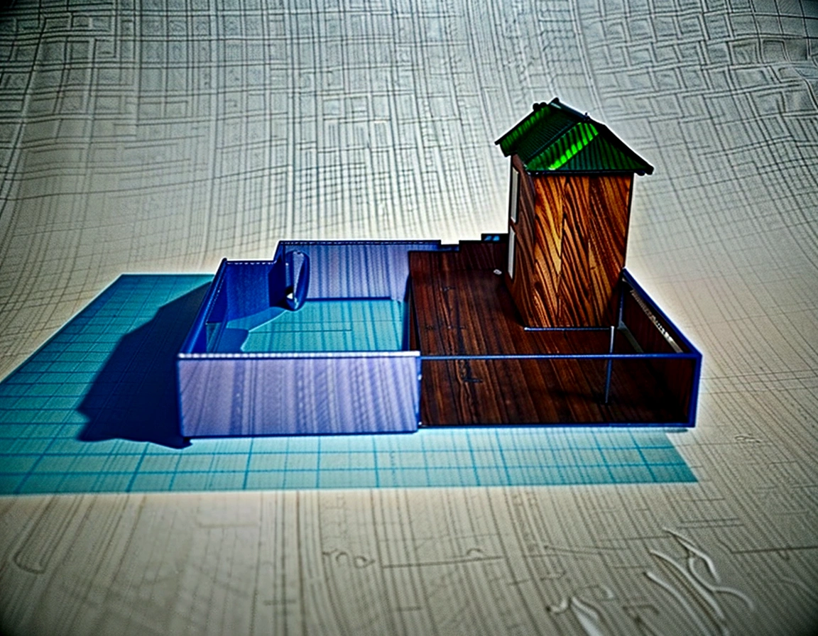 there is a 3d model of a house, 3 d modelling, 3d modelling, rendered 3d model, modeled in 3 d, 3d rendered model, isometric view!!!!, 3d modeling, 3 d modeling, 3d rendered, 3 d rendered, 3 d models, 3d models, well rendered, 3 - d render
