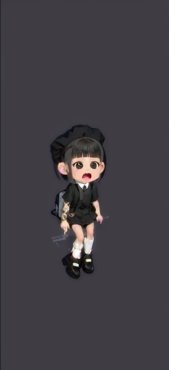 masterpiece, best quality, ultra-detailed, illustration, colorful, falt color, depth of field, lens flare,
1girl, anime, sitting, black hair, looking at viewer,school, classroom, pleated miniskirt , , serafuku, black pantyhose, detailed skin texture, detailed cloth texture, beautiful detailed face,