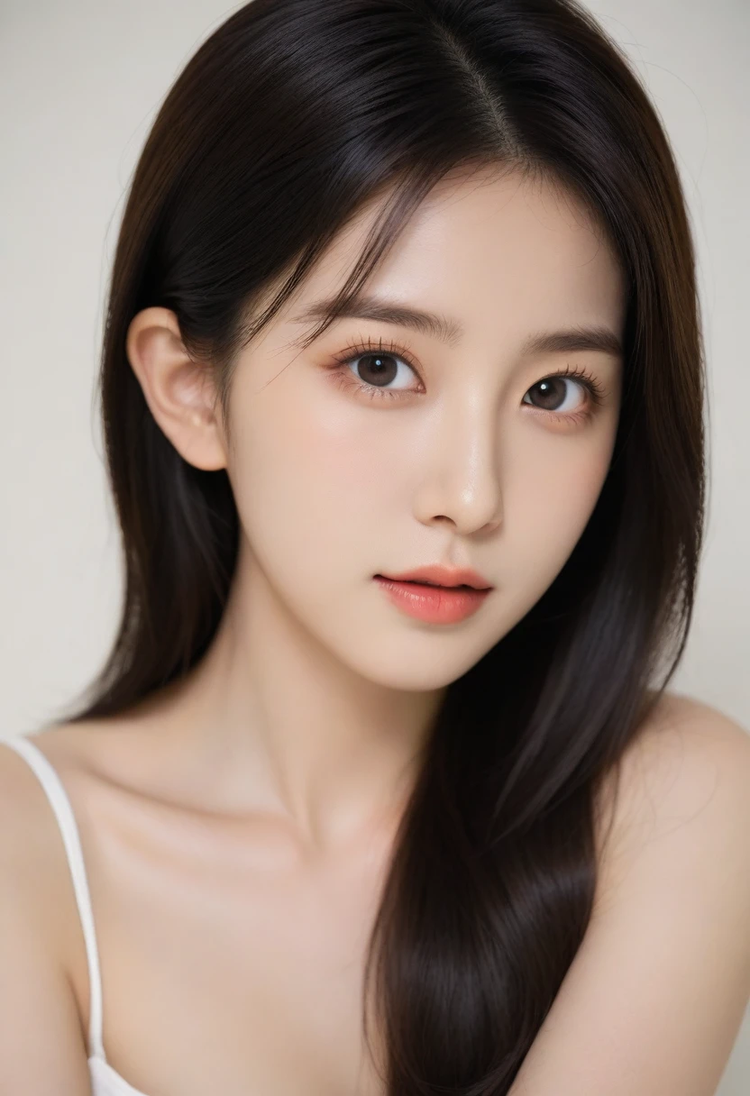 8K, Ultra-high resolution, Highest quality, masterpiece, 三分割法によるphotograph,Surreal, photograph, 1 Girl, (16 years old:1.3), pretty girl, Cute face, Beautiful eyes in every detail, 細かくdetailedに,masterpiece,, One Girl:1.2, Japan Female Announcer、Cowboy Shot、Double bun and short pigtails、(((Uniform 1.2))), From above,Refreshing sweat,Full of sex appeal,Sensual,A carefree smile,Heal the heart,Black Hair,Short Bob,Looking at the audience、beauty,Long neck、Laugh a little、Please close your mouth and laugh、(((Ideal body type))),A cup small breasts :2,、Portraiture:2、Perfect Anatomy、鮮明なdetailed、detailed、Surreal、Light and shadow,Strong light