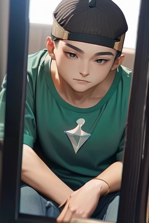 ((Best quality)), ((masterpiece)), (detailed), I am Yan