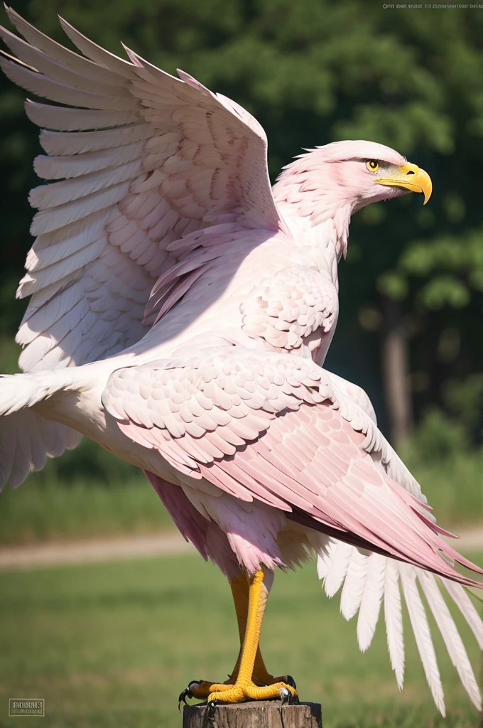 pink eagle 