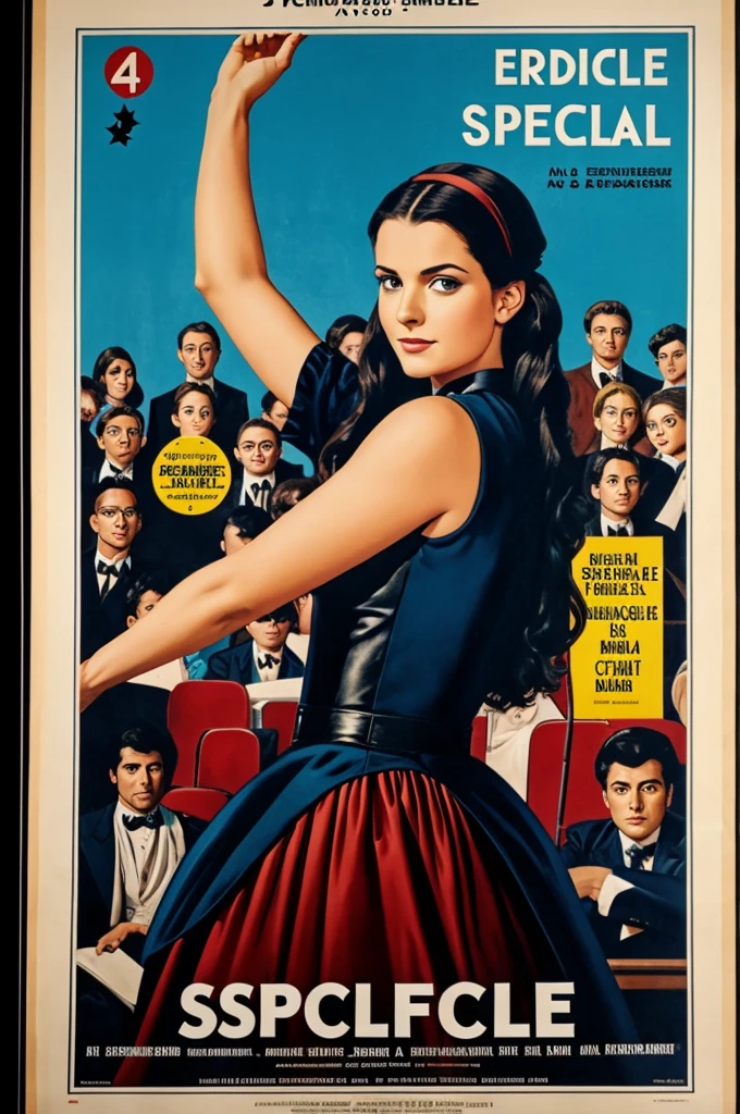 Affiche de spectacle