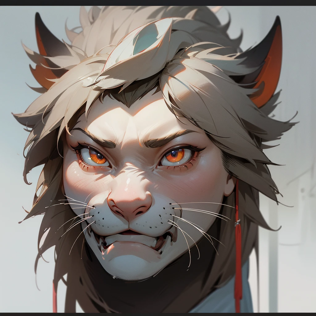 In ancient China, there were several strange animal heads hanging on the wall, (Face Detail Optimization: 1.5) (Masterpiece), (Advanced: 1.5), Top CG, Highest Quality, Right Proportions, Perfect Composition, High Quality Detail, Perfect Detail, (Super Detailed CG: 1.2), (8K: 1.2), Realistic, Octane Rendering,
