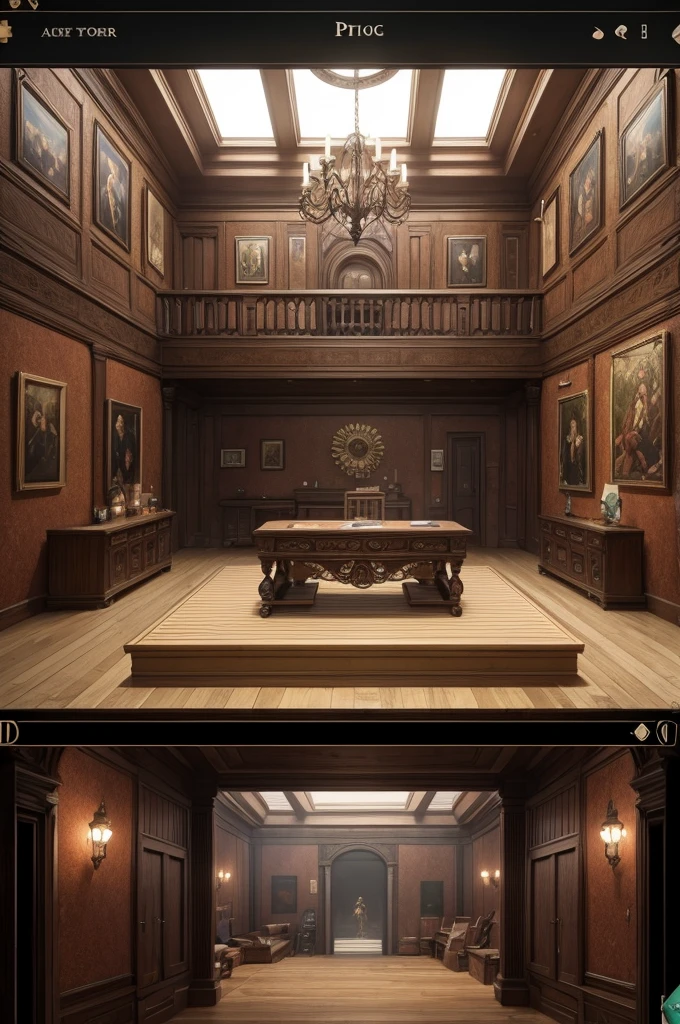 create an image of an auction house for an rpg game mixed with our current reality where we can sell and buy items