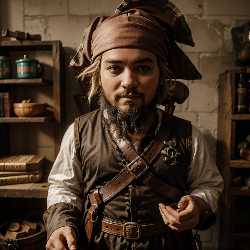 Pirate gnome