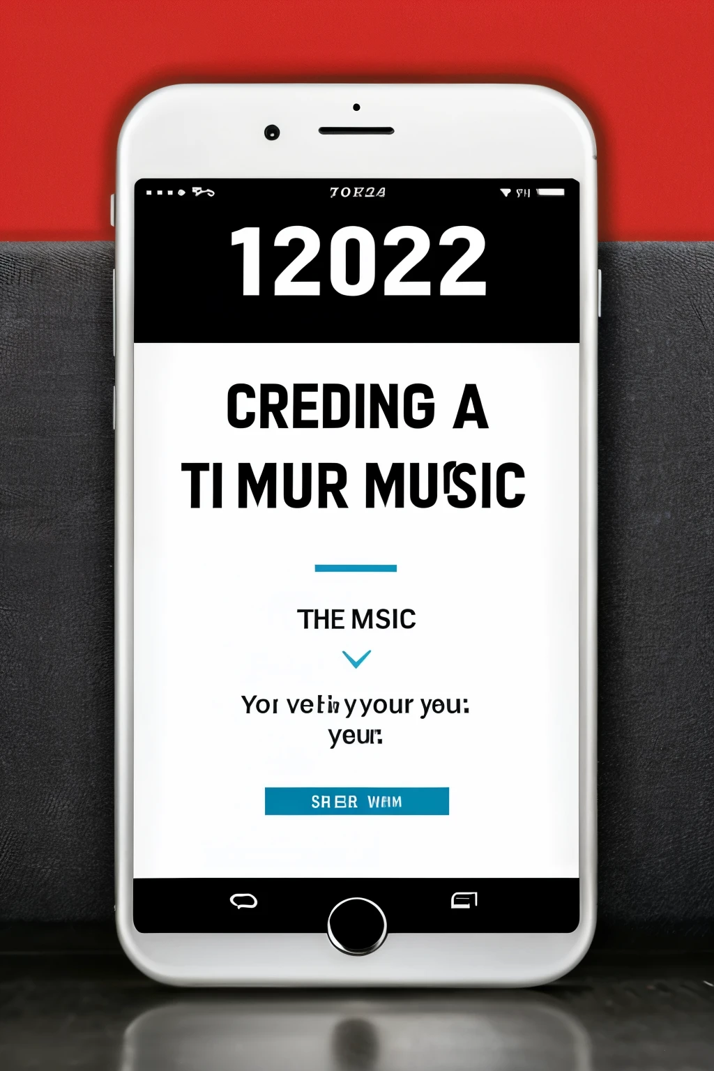 CREATE AN IMAGE FOR A MUSIC VIDEO CONTAINING TEXT : HEADING TO FEITH 2024 HERE I AM SEND ME ME
