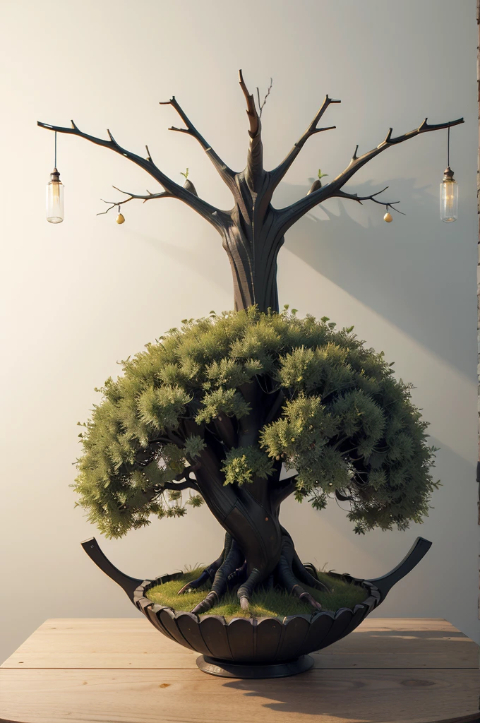 (Evolution of life)、Fibonacci、the golden ratio、melted wax、Visible brush strokes、3D tessellation wireframe、neural graphic、neurons、The Tree of Life、Farbe、tenderness、passion、The ultra -The high-definition、8K UHD、masterpiece
