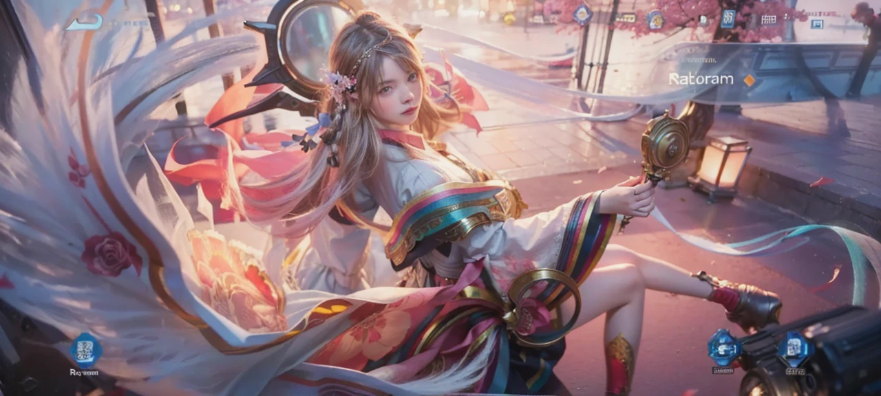 1girl, (looking at viewer:1.2), detail face,  (a girl standing, rending on cgsociety, black shadows, streaming, new york backdrop), romanticism, atmospheric, (RAW photo, best quality), (realistic, photo-realistic:1.3), masterpiece, an extremely delicate and beautiful, extremely detailed,