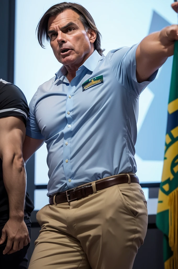 Bolsonaro cringe