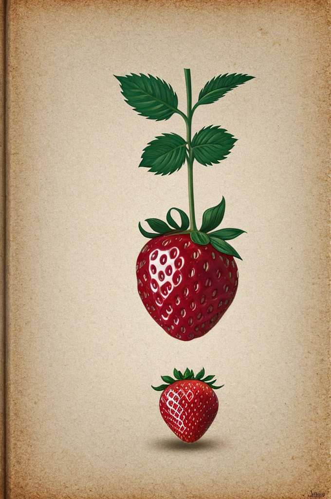 strawberry brand character
