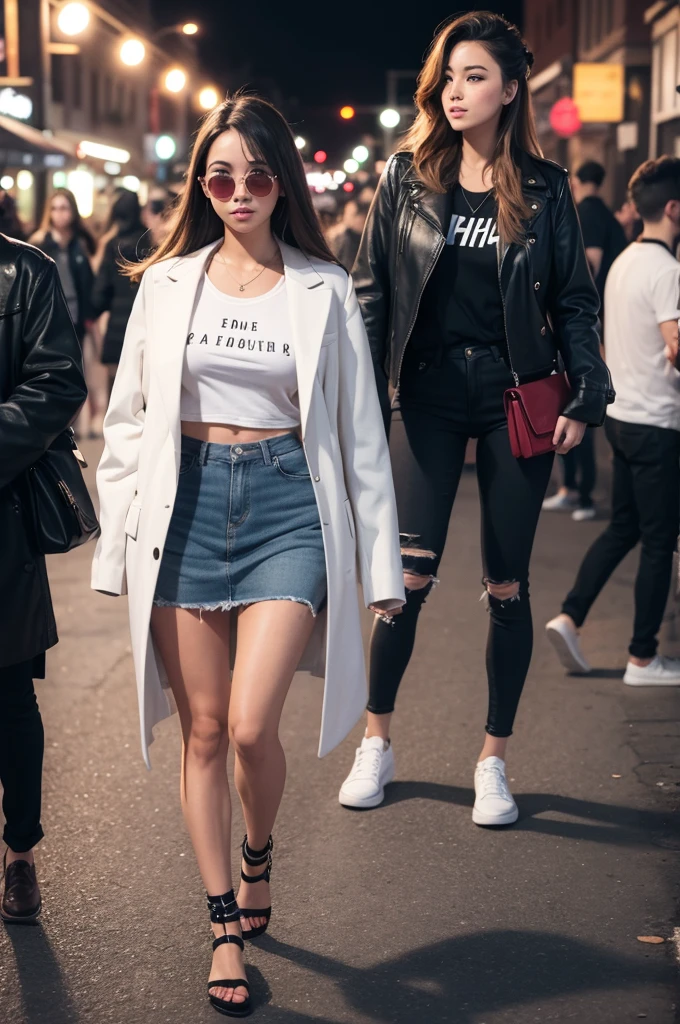 Create an outfit for me to go out to a show