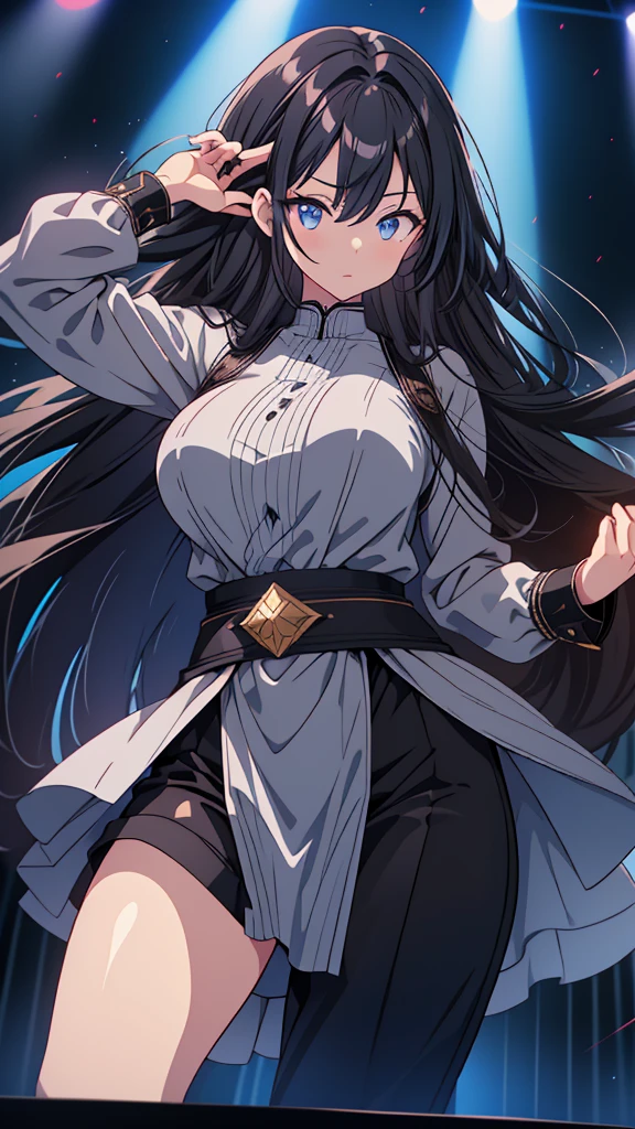(Highest quality)), ((masterpiece)), (detailed), ((Full body shot 1.5)),One woman,28歳のBeautiful woman,Married Woman,Married Woman Smiling with Mouth Open,The look of temptation,Very sexy,(((Big Breasts,Wearing a turtleneck, sleeveless knit sweater.8,One piece sweater,Well good))),Small nipples,Sweater with wide open chest,Emphasize cleavage,Grey sweater,
Beautiful woman,Beautiful Face,Big eyes,Beautiful Eyes,Well-formed double eyelids,Beautiful teeth alignment,8 head body,Beautiful body lines,Slender body,Beautiful Hands,Beautiful legs,Long hands,Long legs,Long and flexible hair,Shiny hair,Black hair,Full body shot 1.4,Embarrassed expression,blush,Half-open mouth,from below,Beautiful shoulders,Beautiful collarbone、Woman standing with legs apart,(((press breasts together1.9))),Lifting the skirt 1.7,