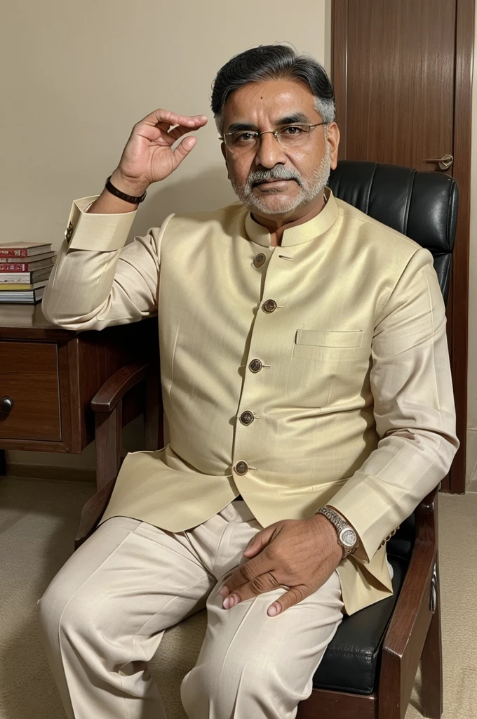 Me being Chief minister of Haryana state in 17 years at the age of 43 years 