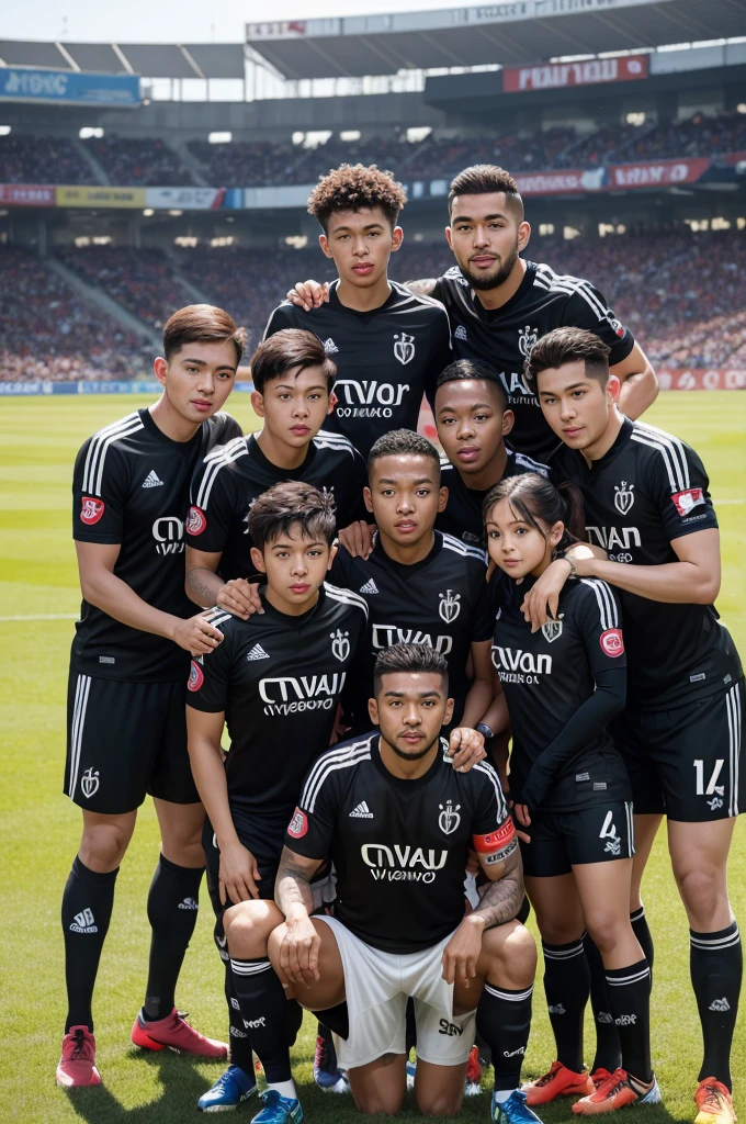 Create a team called Vasco