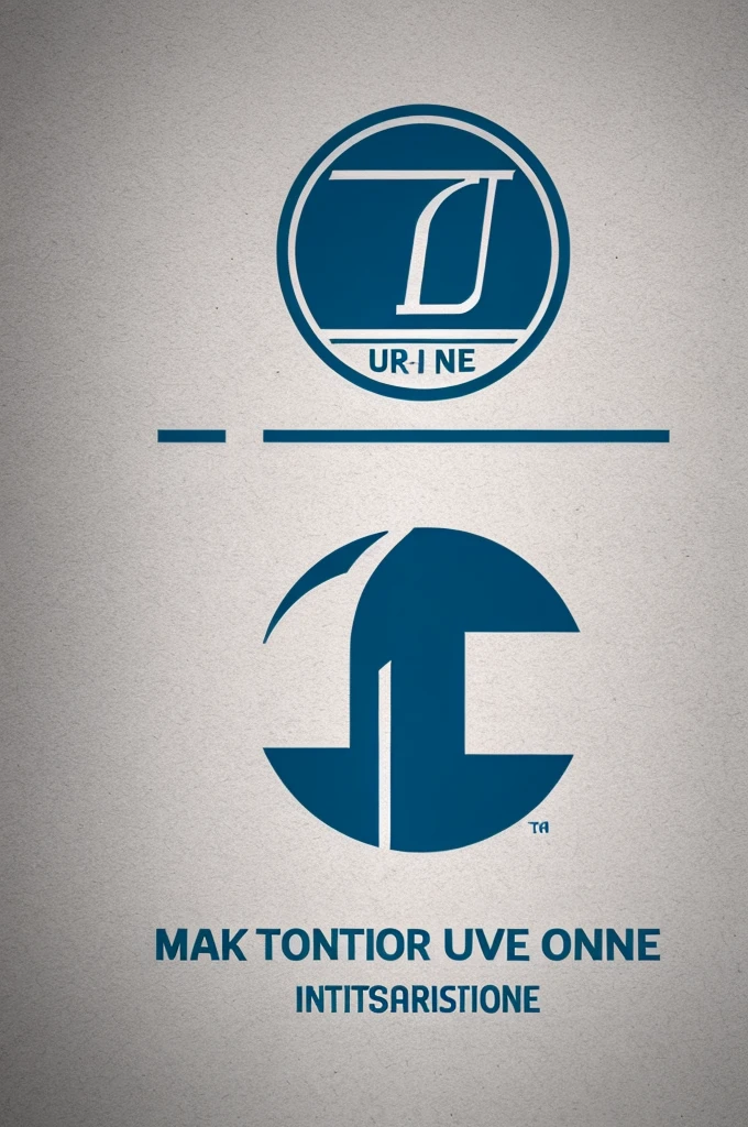 make a logo for an institution called UVNE

