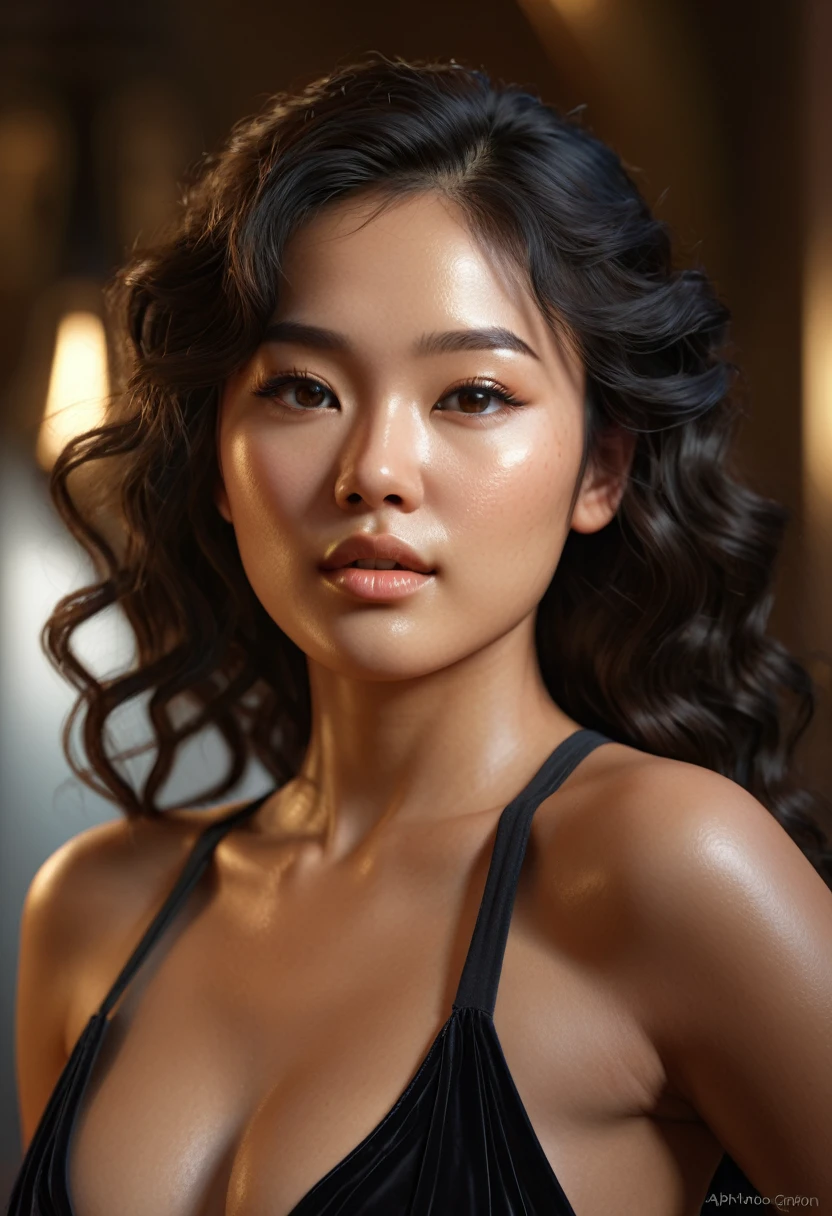 (1 girl 1.3) (extremely detailed 1.3) (anatomically correct, High precision, realistic skin) (RAW photo, nikon, 8k, Super detailed, advanced details, intricate details,), (Lighting: Face lighting, Ray tracing, reflective light, Structurally correct) (((having sex in ((reverse cowgirl)) position))) (RAW photo, nikon, 8k, Super detailed, advanced details, intricate details, Super detailed), (award winning photo, masterpiece), (photo-realistic) ((anatomically correct, High precision human body, highly detailed face, realistic skin)) Lighting: Face lighting, Ray tracing, reflective light, Structurally correct, a half-asian, asian-european, woman with black wavy hair in the style of a greek goddess. bronze skin. Aphrodite, goddess, divine aura, eros, erotic