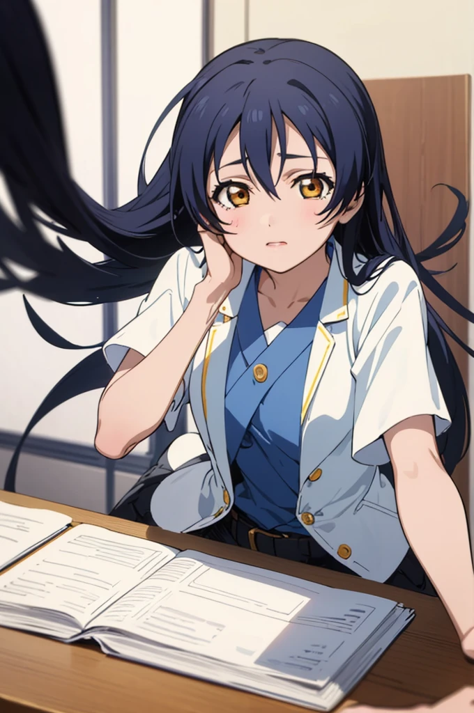 (masterpiece, best quality), 1girl,    umi sonoda