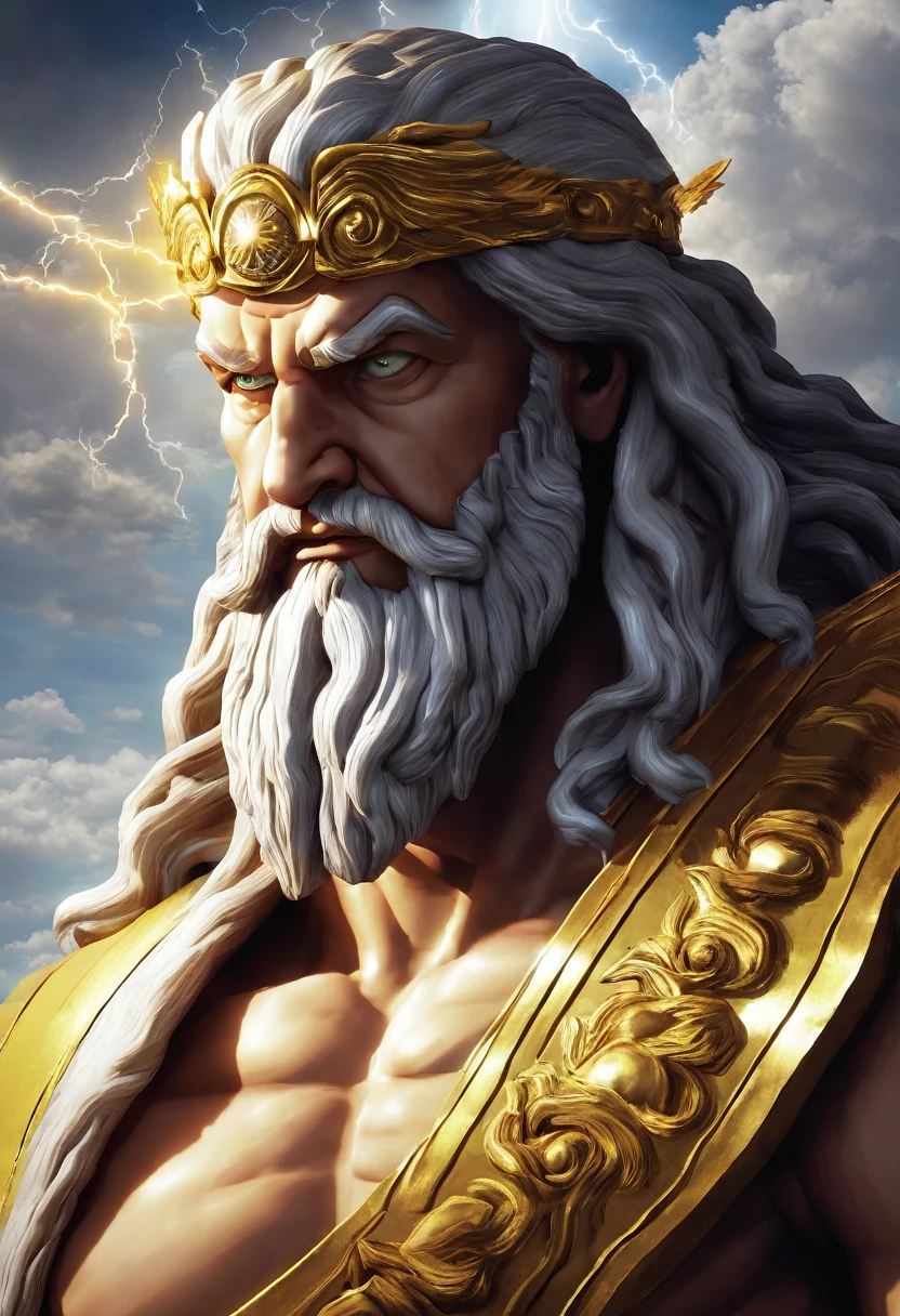 Zeus god