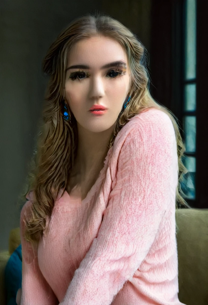 Realistic photo of a woman, by rubio, standing, (Masterpiece:1.0), (Best Quality:1.0), ultra detailed, medium shot, intagram