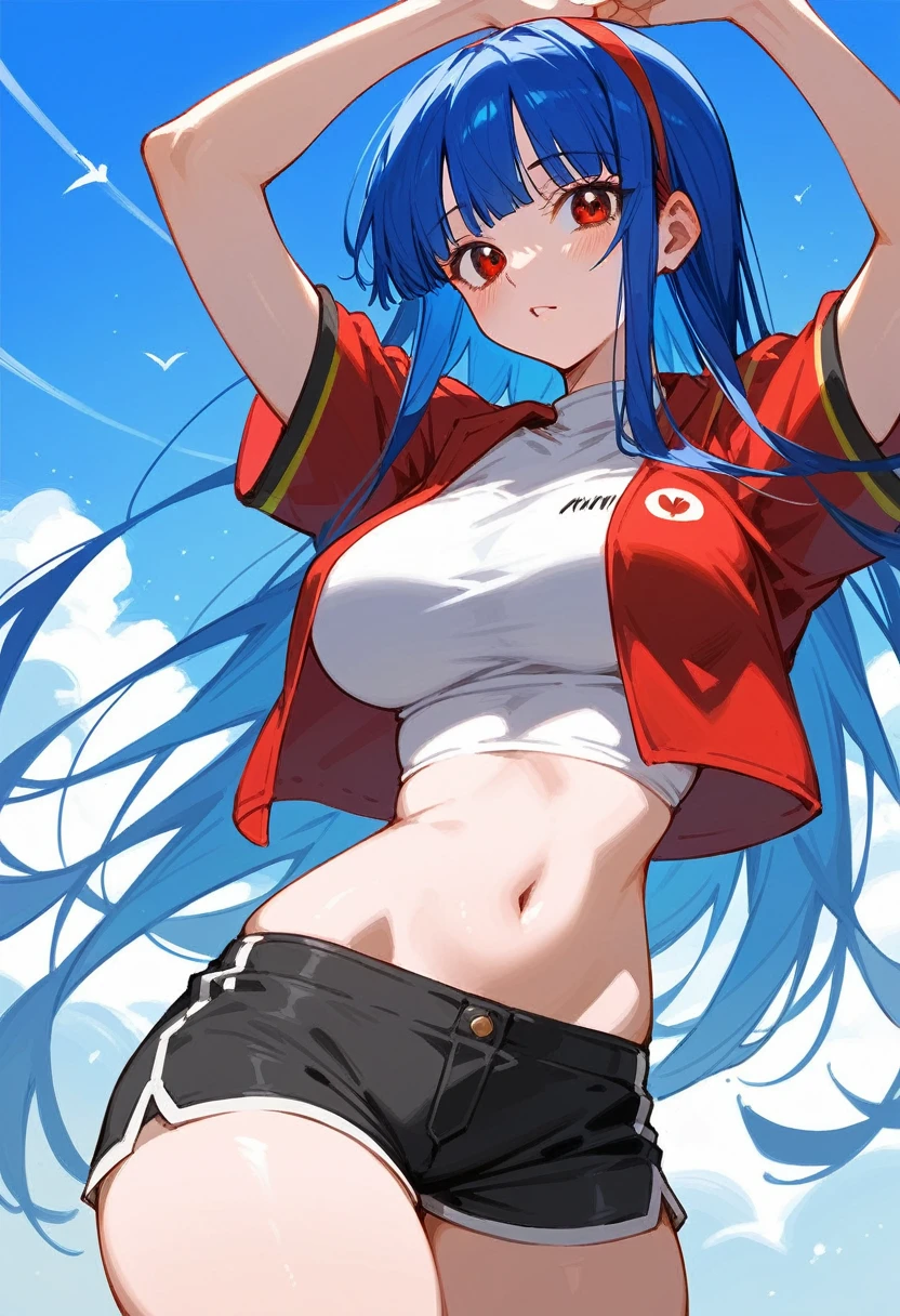 arm behind back