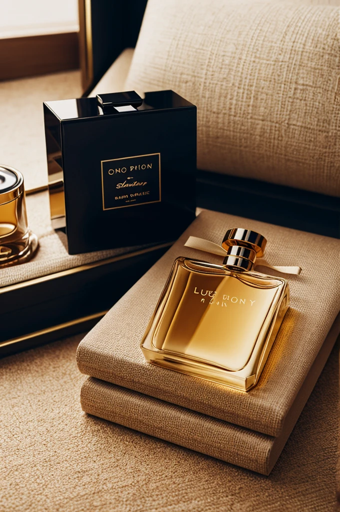 Luxury perfume