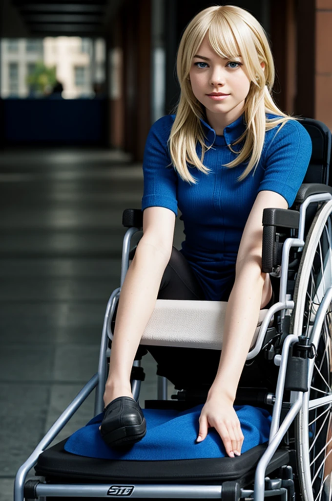 Gwen Stacy in Wheelchair 