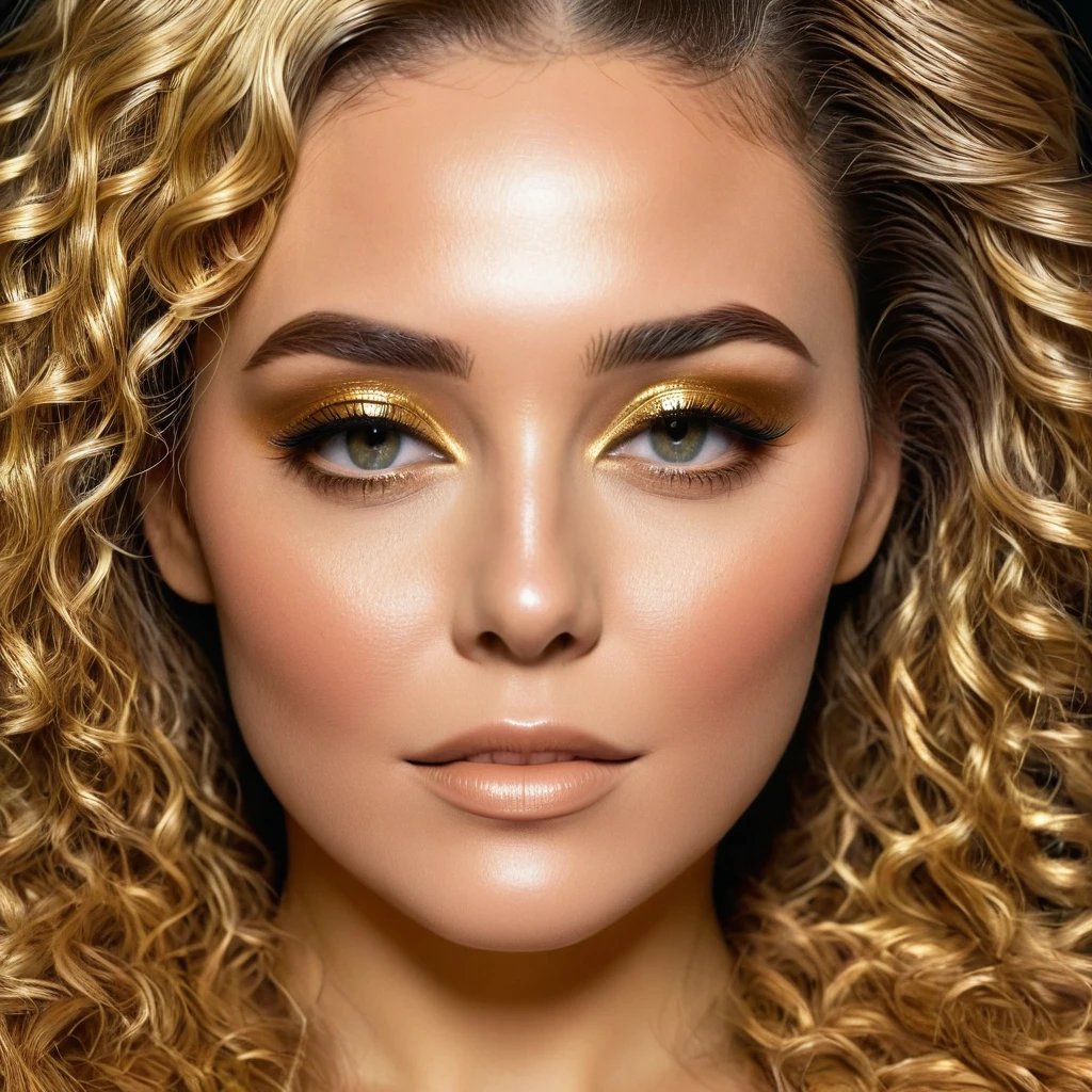 (A beautiful sand goddess, decorated with cinema, golden dress, Shiny golden tattoo), (galactic shaman with quantum energy fantasy), Fantasy magic, royal, long hairstyle, dark and clear night, complex, ethereal, keen focus, Illustration, muito detalhado, digital drawing, Art conceptuel, (Illustration von Wlop), (Von Justin Gerard und Jason Edmiston: 1.5), (Paare Greg Rutkowski: 0.4), (by Andy Warhol: 0.4), ​masterpiece